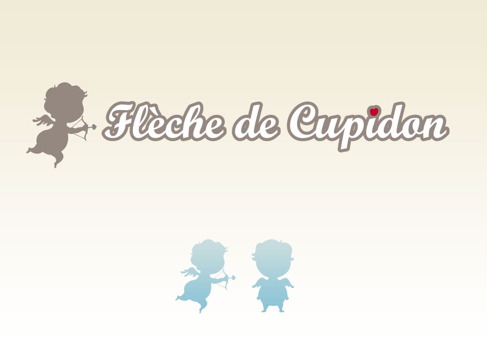 Flèche de Cupidon : Logo